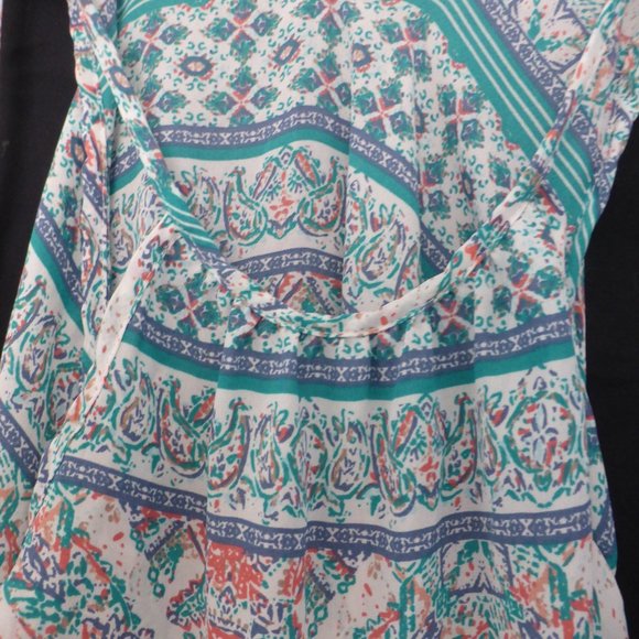 ARLENE, s , beautiful print spring /summer shirt - Picture 2 of 5